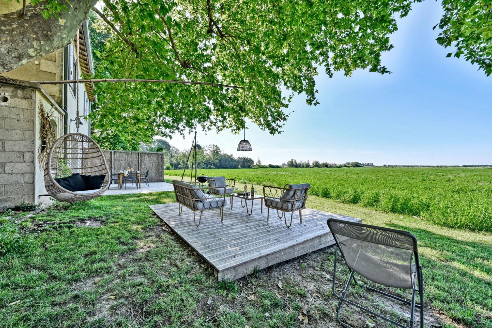 Le Campagne Villa Beaucaire  Exterior photo